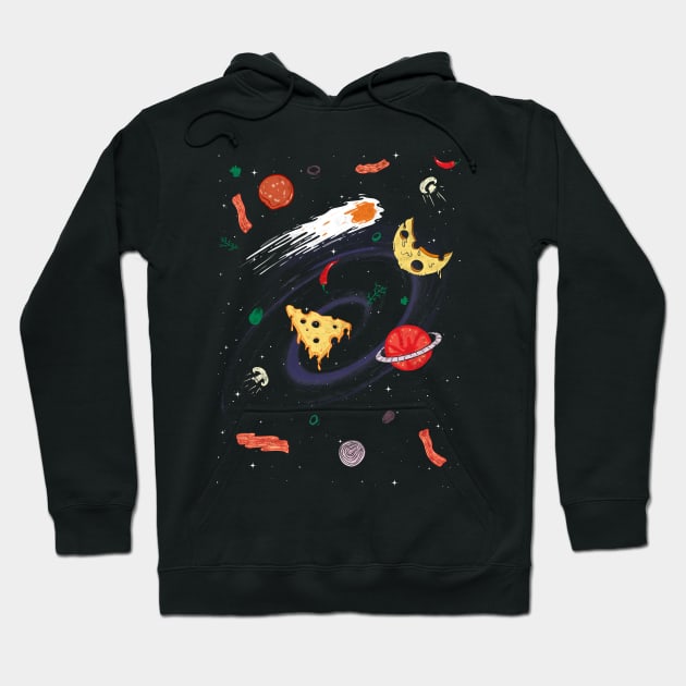 High Calorie Way Hoodie by opippi